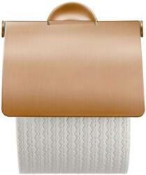 Duravit Starck T - WC-papír tartó fedővel, csiszolt bronz 0099400400 (0099400400)