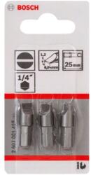Bosch Tartozékok - Bitkészlet S1, 2x8, hossza 25 mm, 3 db 2607001468 (2607001468)