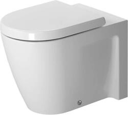 Duravit Starck 2 - Álló WC, 370x570 mm, WonderGliss, fehér 21280900001 (21280900001)