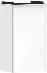 Hansgrohe Xelu Q - Mosdószekrény, 63x34x27 cm, 1 ajtós, zsanérok jobb oldalon, fényes fehér/króm 54015000 (54015000)