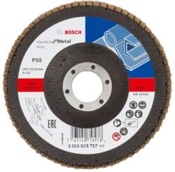 Bosch Tartozékok - Lamellás csiszolókorong, P60, átmérő 125 mm 2608603717 (2608603717)