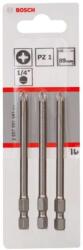 Bosch Tartozékok - PZ1 bitkészlet, hossza 89 mm, 3 db 2607001581 (2607001581)