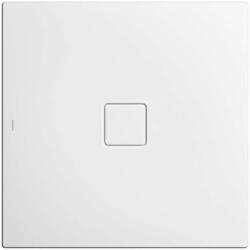 KALDEWEI Avantgarde - Zuhanytálca Conoflat 780-1, 900x800 mm, polisztirol tartó nélkül, fehér színben 465000010001 (465000010001)
