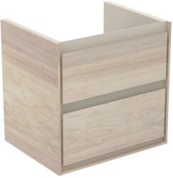 Ideal Standard Connect Air - Mosdószekrény 530x409x517 mm, világos fa/matta világosbarna lakk E1606UK (E1606UK)