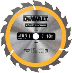 DEWALT Tartozékok - Fűrészlap 184 x 16 mm, 18 fogazás DT1938 (DT1938)
