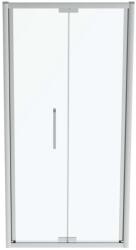 Ideal Standard i. Life - Zuhanyzó ajtó 1000 mm, ezüst fényes/tiszta üveg T4853EO (T4853EO)