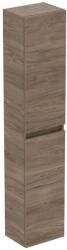 Ideal Standard Eurovit+ - Magas szekrény, 150x30x24 cm, 2 ajtó, L/P pántok, diófa R0268Y9 (R0268Y9)