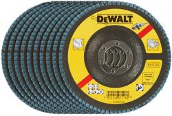 DEWALT Tartozékok - Lamellás csiszolókorong, P36, átmérő 115 mm, 10 db DT3292 (DT3292)