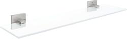 GROHE QuickFix Start Cube - Polc, hossza 53 cm, üveg/szuperacél 41109DC0 (41109DC0)