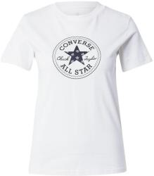 Converse Póló Converse Chuck Patch Overlay Tee, Fehér, Nők L fehér