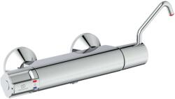 Ideal Standard Ceraplus Safe - Termosztátos zuhanycsaptelep orvosi karral, króm A5549AA (A5549AA)