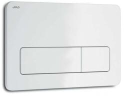Jika Modul - Vezérlőgomb PL3, kettős öblítés, fényes króm H8936630040001 (H8936630040001)