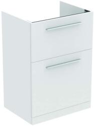 Ideal Standard i. Life A - Mosdószekrény, 600x440x853 mm, 2 fiókos, mattfehér T5273DU (T5273DU)