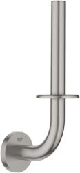GROHE QuickFix Start - Tartalék WC-papír tartó, supersteel 41186DC0 (41186DC0)