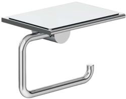 Kludi Vela R - WC-papír tartó polccal, króm 5897105 (5897105)