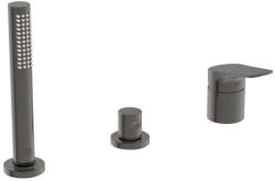 Ideal Standard La Dolce Vita - Kádperemes csaptelep, 3 lyukú beépítés, Magnetic Grey BD670A5 (BD670A5)