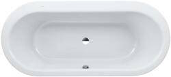 Laufen Solutions - Fürdőkád, 1700x750 mm, fehér színű, szerkezettel H2225110000001 (H2225110000001)