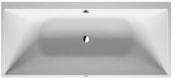 Duravit DuraSquare - Szabadon álló fürdőkád, 1800x800 mm, DuraSolid, fehér 700429000000000 (700429000000000)