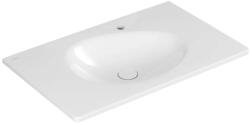 Villeroy & Boch Antao - Bútor mosdókagyló 80x50 cm, túlfolyóval, keverőnyílással, CeramicPlus, alpesi fehér 4A7584R1 (4A7584R1)