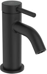 Ideal Standard Ceraline Nuovo - ClickClack mosdókagyló-keverő kifolyóval, BlueStart, selyemfekete színben BD958XG (BD958XG)