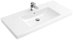 Villeroy & Boch Subway 2.0 - Bútor mosdókagyló 1000x470 mm, túlfolyóval, keverőnyílással, CeramicPlus, alpesi fehér 71751GR1 (71751GR1)