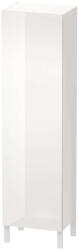 Duravit L-Cube - Magas szekrény 1760x500x363 mm, balra, fényes fehér LC1181L2222 (LC1181L2222)