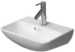 Duravit ME by Starck - Mosdókagyló 450x320 mm, 1 csapfurat, matt fehér 0719453200 (0719453200)