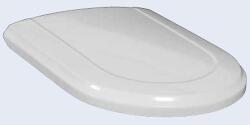 Villeroy & Boch Hommage - Lágyan záródó WC-ülőke, Ceramicplus, fehér 8809S6R1 (8809S6R1)