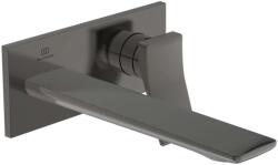 Ideal Standard Conca Tap - Mosdókagyló-keverő, rejtett beépítéshez, kifolyócső 22 cm, Magnetic Grey A7372A5 (A7372A5)