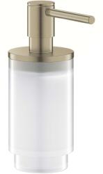 GROHE Selection - Folyékony szappanadagoló, üveg/csiszolt nikkel 41028EN0 (41028EN0)