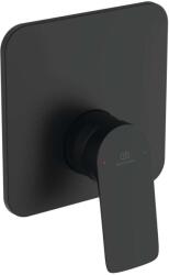 Ideal Standard Ceralife C - Rejtett zuhanycsaptelep, selyem fekete BE062XG (BE062XG)
