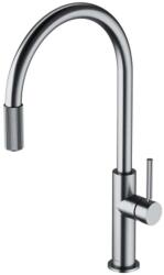 Omnires Switch - Mosogató csaptelep szűrő funkcióval, csiszolt nikkel SW9057NI (SW9057NI)