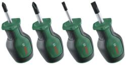 Bosch Eszközök - 4 darabos csavarhúzó készlet 1600A032UJ (1600A032UJ)