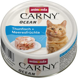 Animonda Carny Ocean konzerv tonhallal és tenger gyümölcseivel (36 x 80 g) 2.88kg