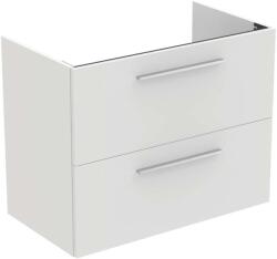 Ideal Standard i. Life A - Szekrény a mosdókagyló alatt, 800x440x630 mm, 2 fiók, matt fehér színű T5256DU (T5256DU)