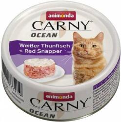 Animonda Carny Ocean fehér tonhalas és vörös sügéres konzerv (12 x 80 g) 960gr