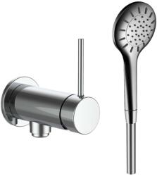 Laufen Twinplus Slim - Zuhanykeverő rejtett beépítéshez, tartozékokkal, króm HF505455100000 (HF505455100000)