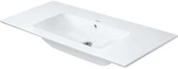 Duravit ME by Starck - Bútor mosdókagyló 1030x490 mm, matt fehér 2336103260 (2336103260)