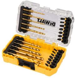 DEWALT Tartozékok - 24 részes bit- és fúrókészlet DT70748T (DT70748T)