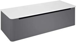 SAPHO Kerala - Mosdószekrény 120x48x35 cm, 1 fiókos, carina KR120-4141 (KR120-4141)