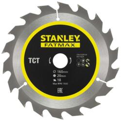STANLEY Tartozékok - Fűrészlap fához 160x20 mm, 18 fog STA15320-XJ (STA15320-XJ)