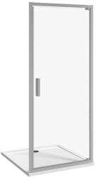 Jika Nion - Egyszárnyú zuhanykabin ajtó L/P, 800 mm, Jika perla Glass, ezüst/üveg arctic H2542N10026661 (H2542N10026661)