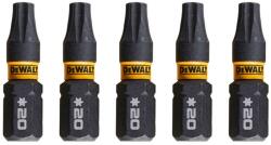 DEWALT Tartozékok - T20 bitkészlet, 5 db DT7381T (DT7381T)