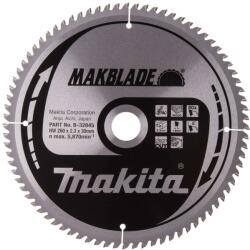 Makita Tartozékok - Fűrészlap fához 260x30 mm, 80 fog B-32845 (B-32845)