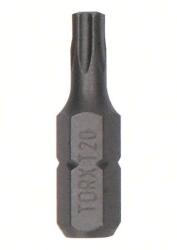 Bosch Tartozékok - Bitkészlet T20, hossza 25 mm, 25 db 2607002799 (2607002799)