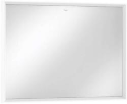 Hansgrohe Xarita E - Tükör LED világítással és fűtéssel, 100x70 cm, IR érzékelővel, matt fehér színű 54995700 (54995700)