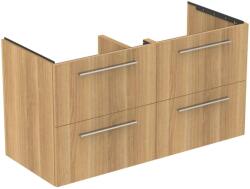 Ideal Standard i. Life B - Mosdószekrény 120x63x51 cm, 4 fiókos, tölgyfa T5278NX (T5278NX)