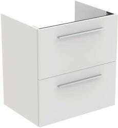Ideal Standard i. Life A - Szekrény a mosdókagyló alatt, 600x440x630 mm, 2 fiók, mattfehér T5255DU (T5255DU)