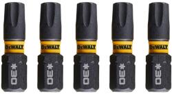 DEWALT Tartozékok - T30 bitkészlet, 5 db DT7384T (DT7384T)