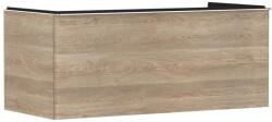 Hansgrohe Xelu Q - Mosdószekrény, 50x118x55 cm, 1 fiók, natúr tölgy/króm 54064000 (54064000)